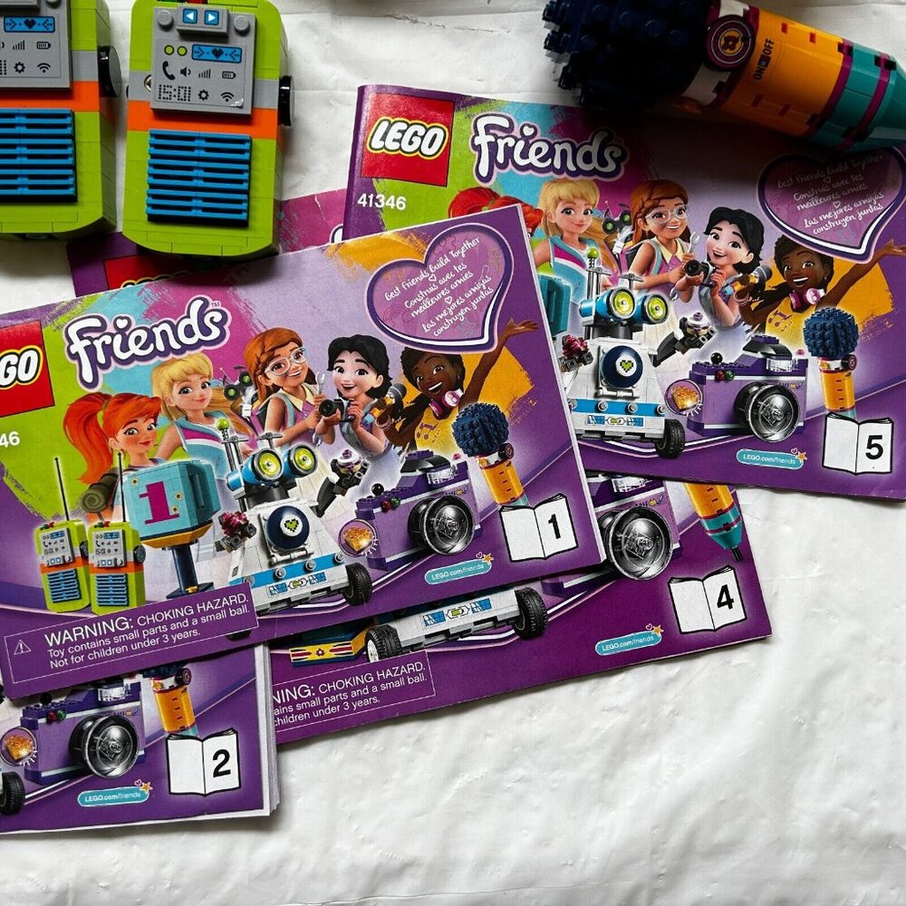 LEGO FRIENDS Set 41346 Friendship not complete. Read description please - Picture 4 of 14